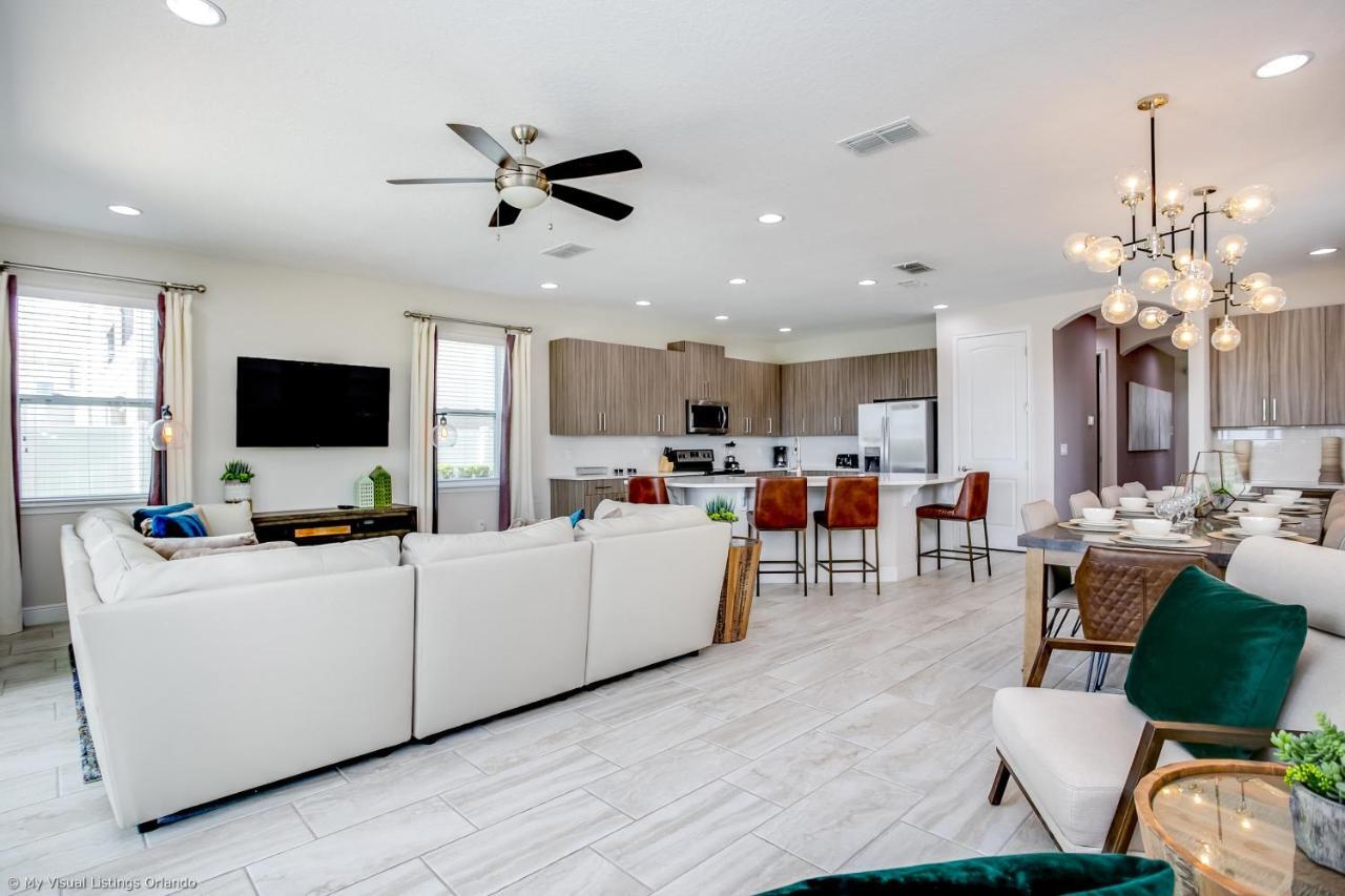 6 Bedroom Vacation Home With Pool Orlando Exterior photo