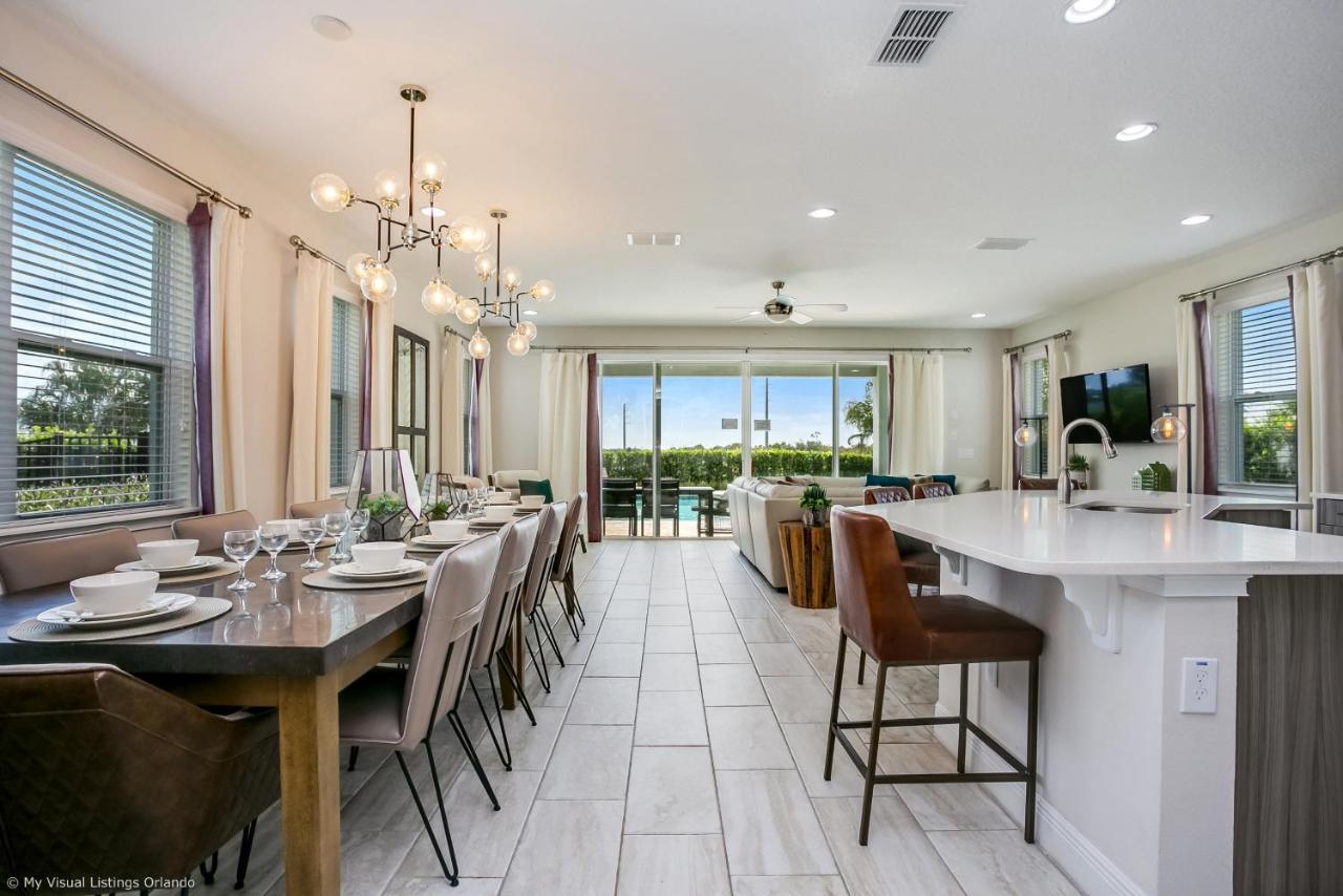 6 Bedroom Vacation Home With Pool Orlando Exterior photo