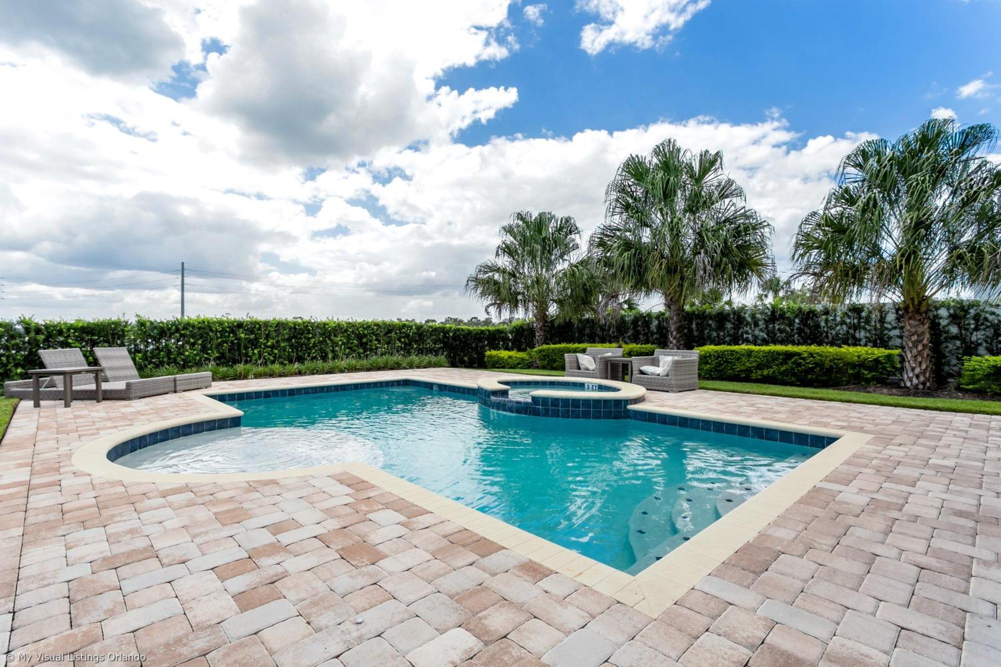 6 Bedroom Vacation Home With Pool Orlando Exterior photo