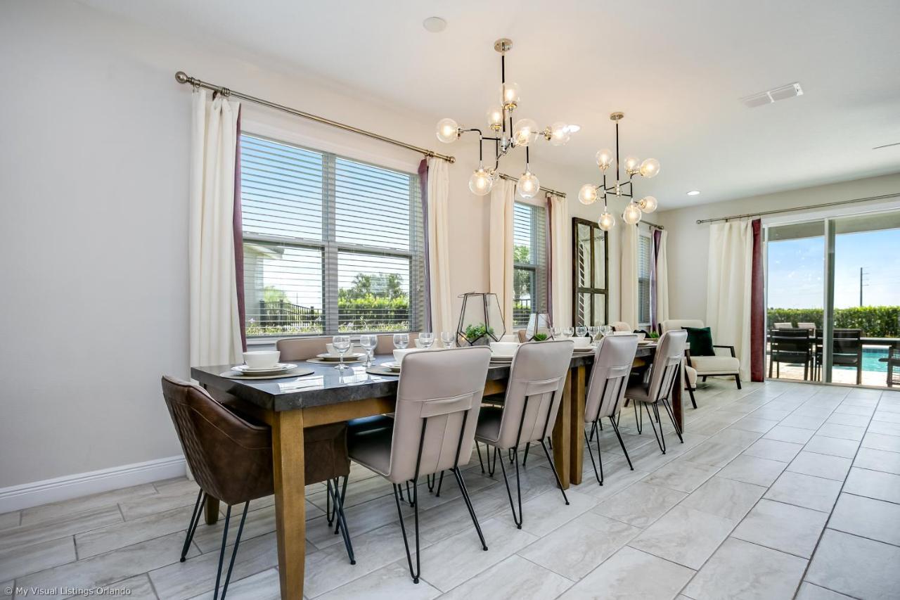 6 Bedroom Vacation Home With Pool Orlando Exterior photo